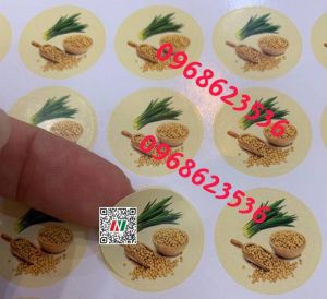 Decal giấy - In Lê Vinh - Công Ty TNHH In Lê Vinh